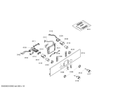 Схема №3 HBN360620 с изображением Панель управления для электропечи Bosch 00437224