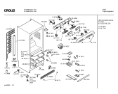 Схема №3 3AF6053 с изображением Декоративная рамка для холодильника Bosch 00295094