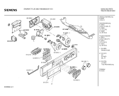 Схема №3 WM38630 SIWAMAT PLUS 3863 с изображением Панель управления для стиральной машины Siemens 00285909