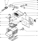Схема №4 C800HCEFR (F013979) с изображением Руководство для электропечи Indesit C00134669