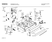 Схема №5 SE25A260EU Star Collection с изображением Передняя панель для электропосудомоечной машины Siemens 00367003