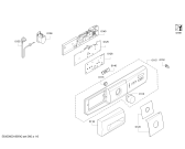 Схема №5 CWF14E44CH Constructa energy с изображением Панель управления для стиральной машины Bosch 11004325
