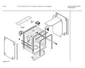 Схема №4 SHIATH3 VA311K5U с изображением Передняя панель для посудомойки Bosch 00356866