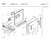 Схема №5 SGI4690 Silence comfort с изображением Вкладыш в панель для посудомоечной машины Bosch 00362326