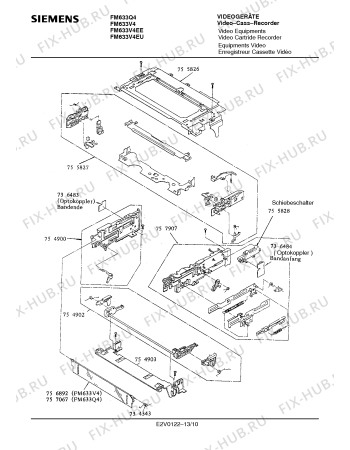 Схема №11 FM633V4 с изображением Инструкция по эксплуатации для телевизора Siemens 00530719