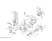 Схема №3 SGU55E78SK с изображением Проточный нагреватель для посудомойки Bosch 00640448