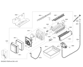 Схема №6 B22CT80SNP с изображением Шарнир для холодильника Bosch 00631866