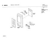Схема №2 0750491126 HMG550A с изображением Контактная пленка для микроволновки Bosch 00056351