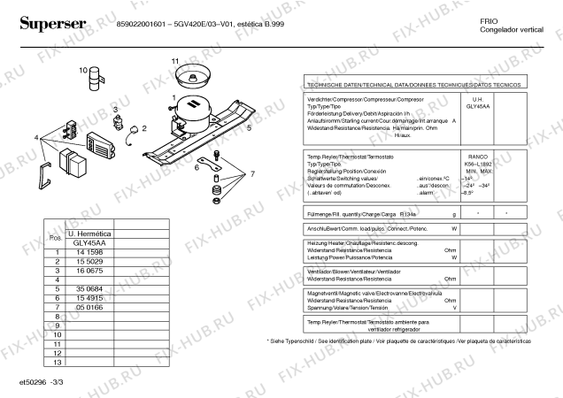 Схема №2 5GV430E с изображением Цоколь лампы для холодильной камеры Bosch 00181520