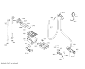 Схема №4 CM102KSTR Super 7 с изображением Ручка для стиралки Bosch 00634866