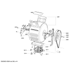 Схема №3 WP10R152 с изображением Силовой модуль для стиралки Siemens 00676406