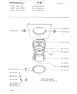 Схема №2 LAVPERFECT 850E с изображением Люк и обрамление Aeg 8996451465836