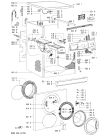 Схема №2 WA ÖKO PLUS 2400 860 048 с изображением Декоративная панель для стиралки Whirlpool 481245310626