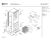 Схема №1 K4463X0IE с изображением Панель для холодильной камеры Bosch 00086746