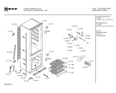 Схема №1 K4463X0IE с изображением Дверь для холодильной камеры Bosch 00207529