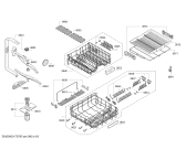 Схема №4 SMI58N95EU с изображением Передняя панель для посудомоечной машины Bosch 00790918
