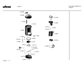 Схема №1 CG7647 с изображением Сопротивление Metox для кофеварки (кофемашины) Bosch 00180141