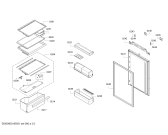 Схема №2 KIR21ED30 с изображением Панель для холодильника Bosch 00790364