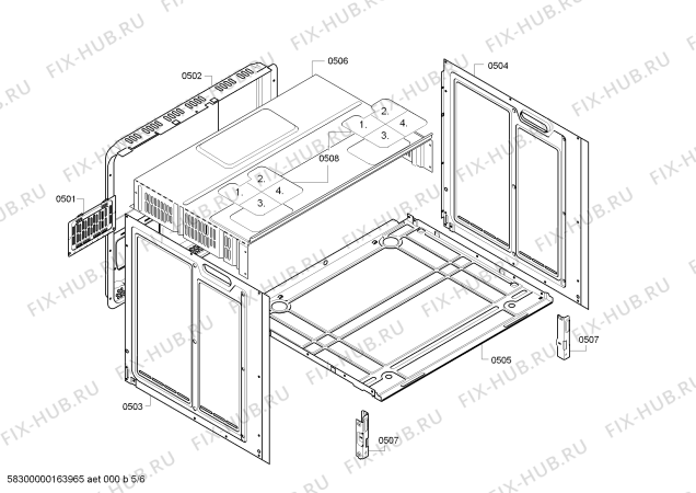Схема №4 CH10454 Constructa Energy с изображением Ручка выбора температуры для плиты (духовки) Bosch 00623962