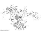 Схема №3 WD260100 с изображением Вкладыш для сушильной машины Bosch 00618610