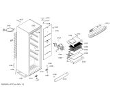 Схема №3 GSN84E00 с изображением Клапан для холодильника Bosch 00447097