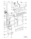 Схема №2 ADG644BR1 (F091623) с изображением Руководство для посудомойки Indesit C00349582