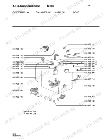 Взрыв-схема посудомоечной машины Quelle OKOTRON 2201 - Схема узла Section4