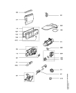 Схема №4 FAV44060VI с изображением Модуль (плата) управления для посудомоечной машины Aeg 973911235142016