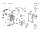 Схема №2 GSD8004 с изображением Дверь для холодильной камеры Bosch 00210097