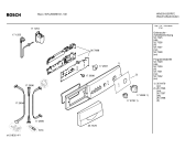 Схема №3 WFL2060SK WFL2060 с изображением Таблица программ для стиралки Bosch 00527332