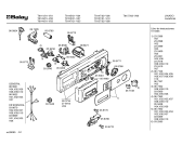 Схема №4 T8157 с изображением Панель для стиральной машины Bosch 00232418