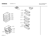 Схема №3 KS38R494 с изображением Крепежный набор для холодильника Siemens 00436340