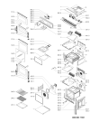 Схема №1 AKZ162WH (F091129) с изображением Инструкция по эксплуатации для плиты (духовки) Indesit C00364657