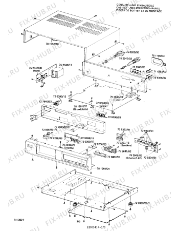 Схема №2 RM7917 с изображением Диод для аудиотехники Siemens 00725898