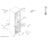 Схема №4 KG39NVI3A Siemens с изображением Модуль управления, запрограммированный для холодильника Siemens 12023791