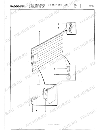 Схема №12 IK551135 с изображением Дверь для холодильника Bosch 00211897