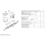 Схема №3 P1KNB4620B с изображением Дверь для холодильника Bosch 00248956