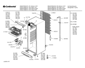 Схема №3 RSF275006P REFRIG CONTINENT 270L 220V BR с изображением Компрессор для холодильника Bosch 00366194