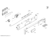 Схема №5 DWHD410JFM с изображением Панель управления для электропосудомоечной машины Bosch 00709727
