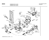 Схема №5 SGS55M12EU с изображением Инструкция по эксплуатации для посудомоечной машины Bosch 00593567