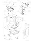 Схема №2 WAT PL 965/1 с изображением Рычаг для стиралки Whirlpool 481010771220