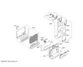 Схема №3 4KF4920A с изображением Панель для холодильной камеры Bosch 00446882