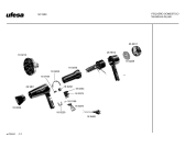 Схема №1 SC1300 с изображением Фильтр для электрофена Bosch 00180228