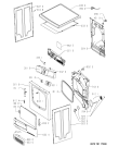 Схема №1 AWZ 7810 с изображением Обшивка для электросушки Whirlpool 481245215315
