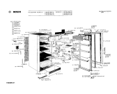 Схема №1 0702254769 KS250ELD с изображением Дверь морозильной камеры для холодильника Bosch 00107184