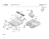 Схема №5 0730202832 SMU5200 с изображением Панель для посудомоечной машины Bosch 00117875