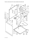 Схема №7 YLTE6234DQ6 с изображением Другое для стиралки Whirlpool 480113100397