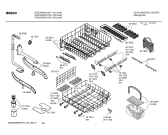 Схема №4 SGS59A02AU с изображением Модуль управления для электропосудомоечной машины Bosch 00442664