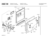 Схема №4 S44JRC2 с изображением Передняя панель для посудомойки Bosch 00361931