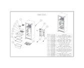 Схема №4 WTM 557 R SS с изображением Всякое для холодильной камеры Whirlpool 482000094239